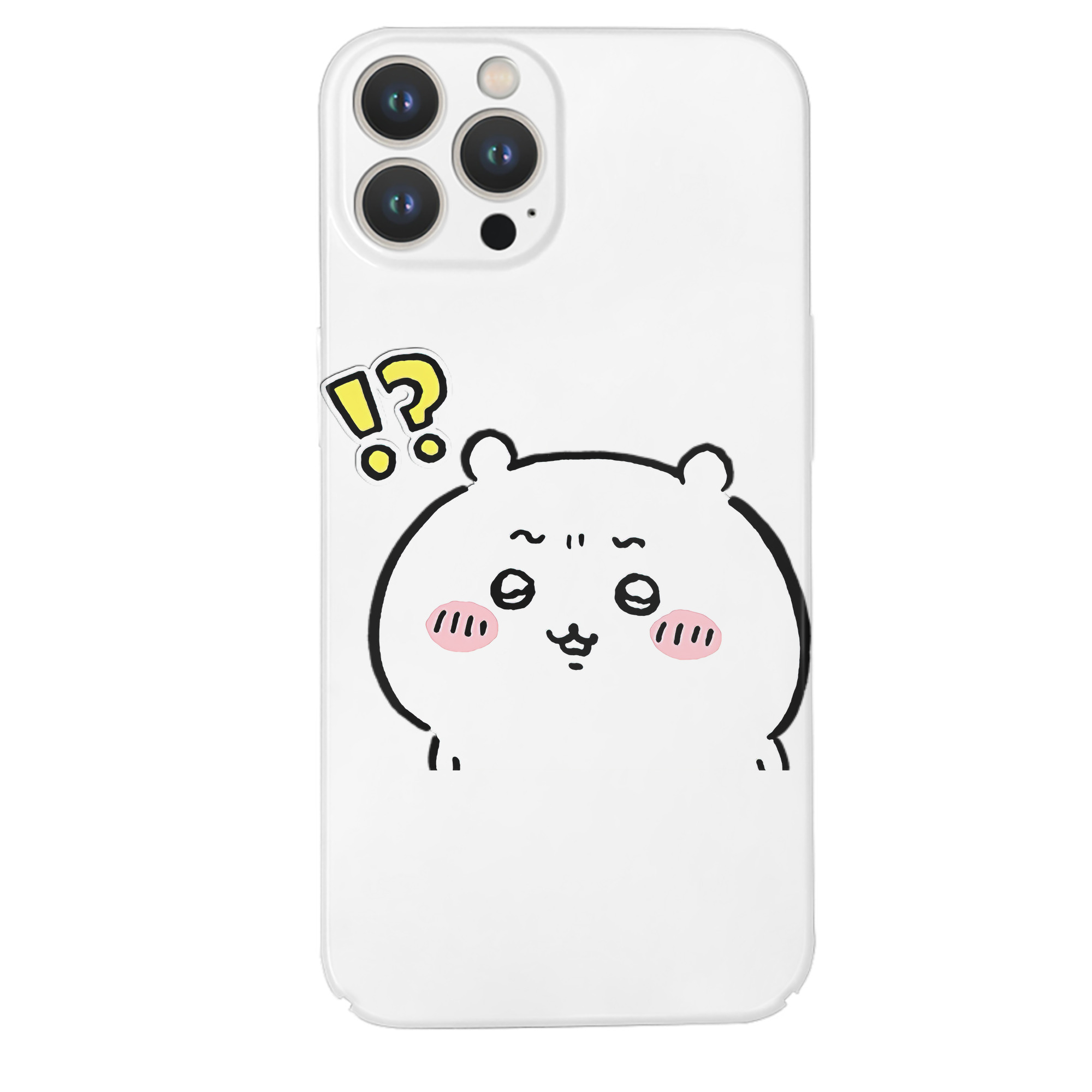 （画像用） ちいかわ ちいかわ Chii-kawa chiikawa 【iPhone 14シリーズ対応】ハードケース